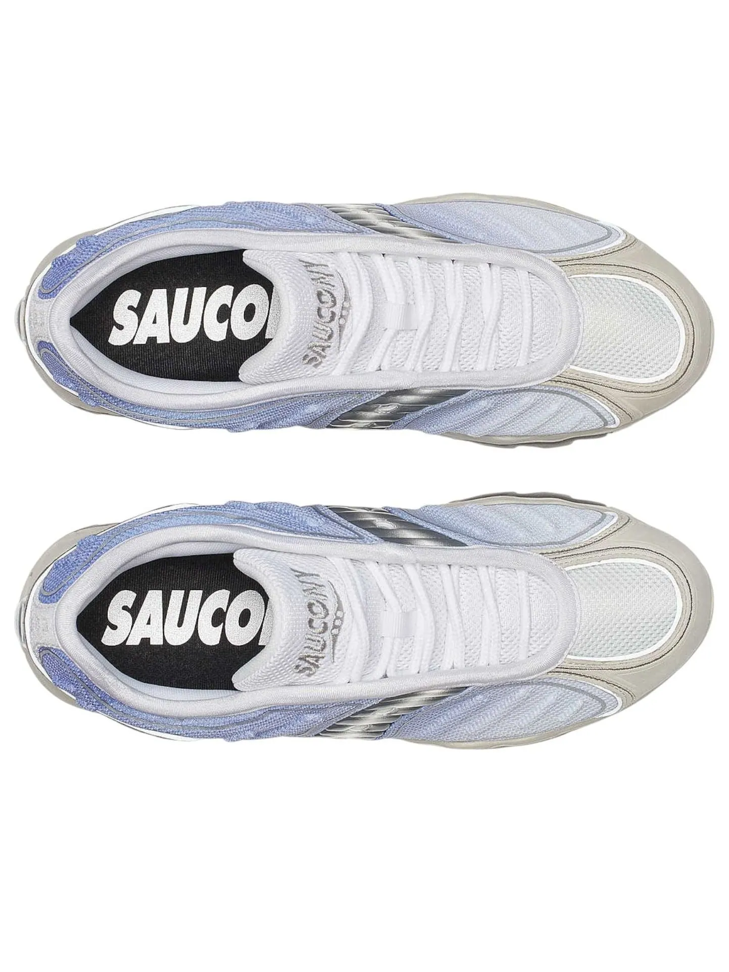 Saucony Matrix Fade 'Light Blue Fade' — изображение 4 из 5, светлый синий/белый
