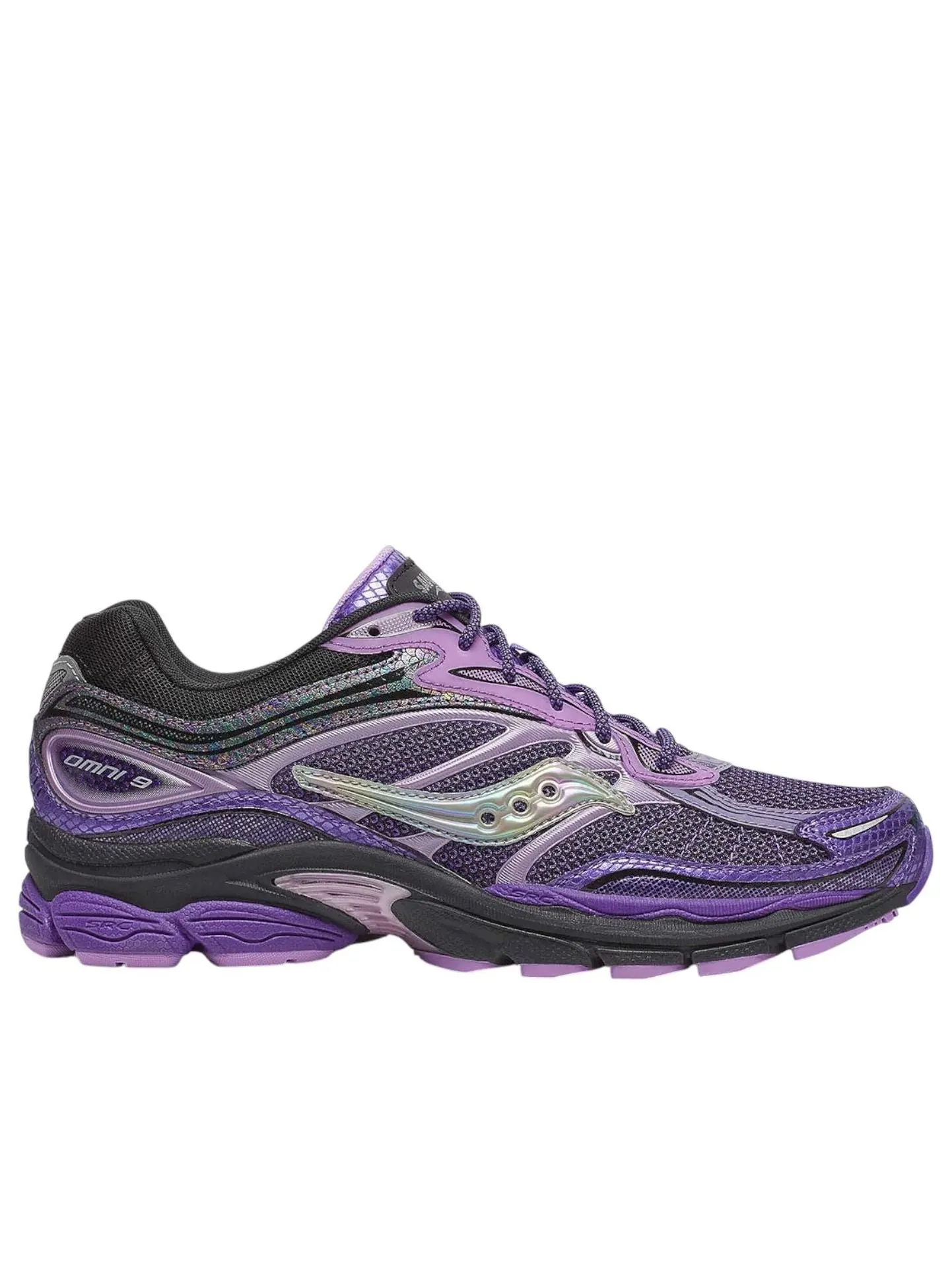 Saucony Progrid Omni 9 'Purple Glowaconstrictor' — изображение 2 из 5, розовый