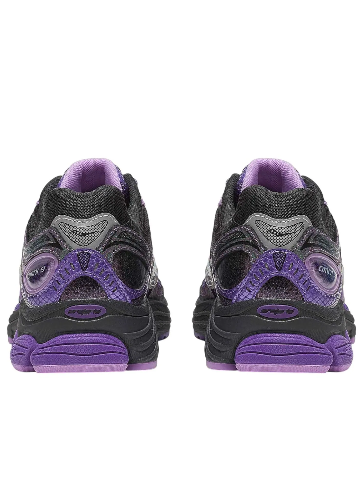 Saucony Progrid Omni 9 'Purple Glowaconstrictor' — изображение 4 из 5, розовый