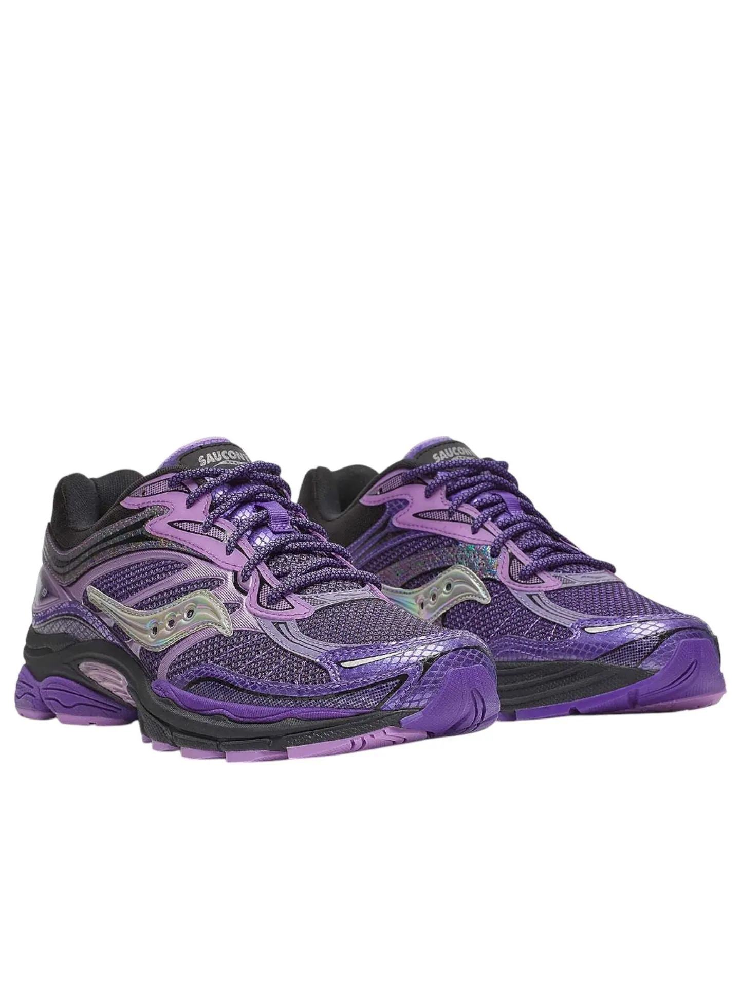 Кроссовки Saucony Progrid Omni 9 'Purple Glowaconstrictor' — изображение 3 из 5, фиолетовый