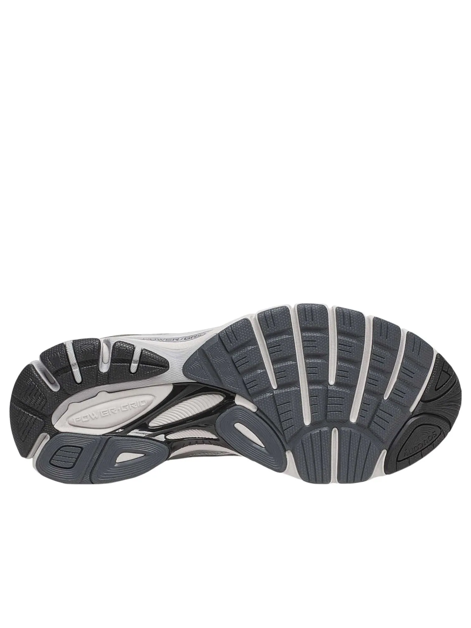 Кроссовки Saucony ProGrid Guide 7 'Grey Silver' — изображение 3 из 5, серебряный