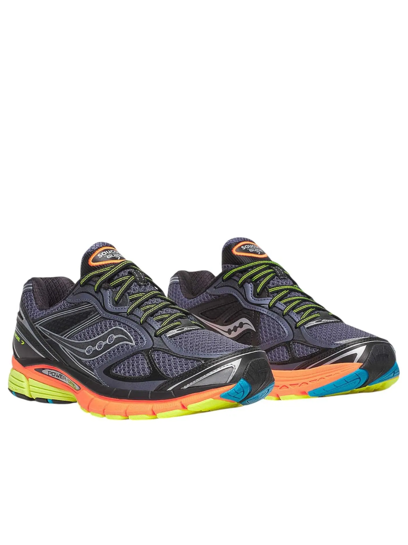 Кроссовки Saucony ProGrid Guide 7 'Grey Multi' — изображение 2 из 6, серый/мульти