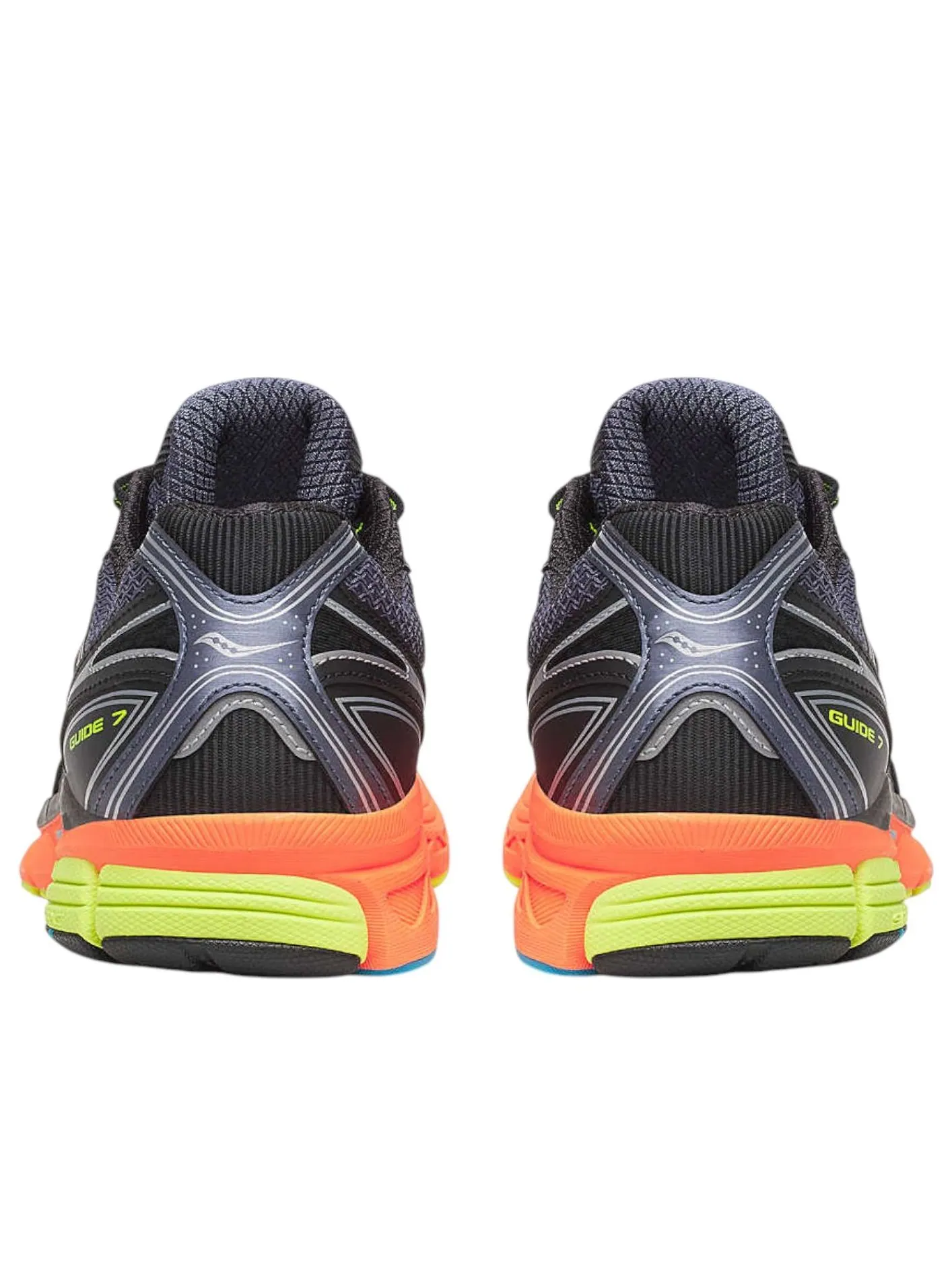 Кроссовки Saucony ProGrid Guide 7 'Grey Multi' — изображение 3 из 6, серый/мульти