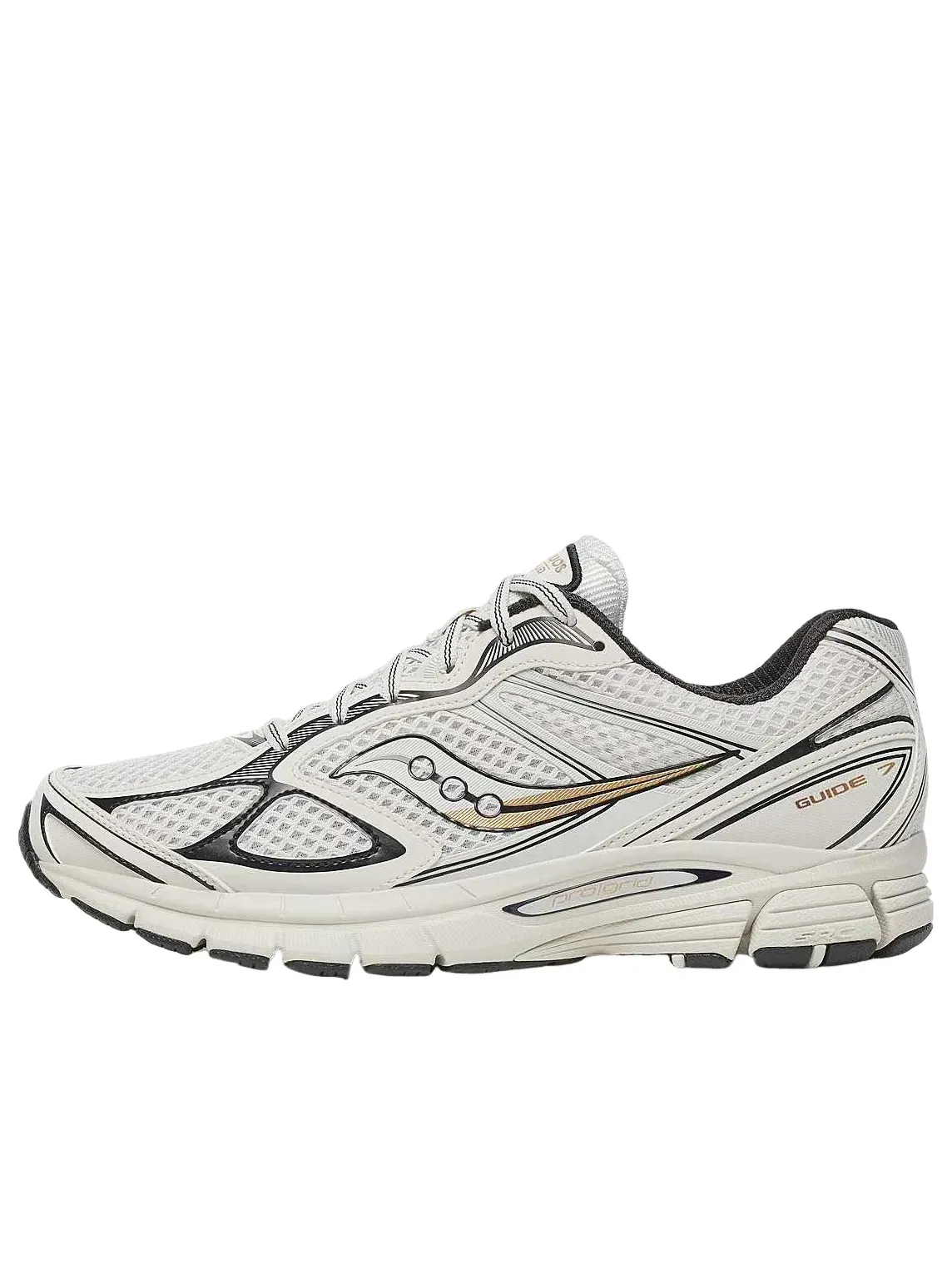 Мужские кроссовки с шнуровкой ProGrid Guide 7 Saucony — изображение 1 из 5, белый