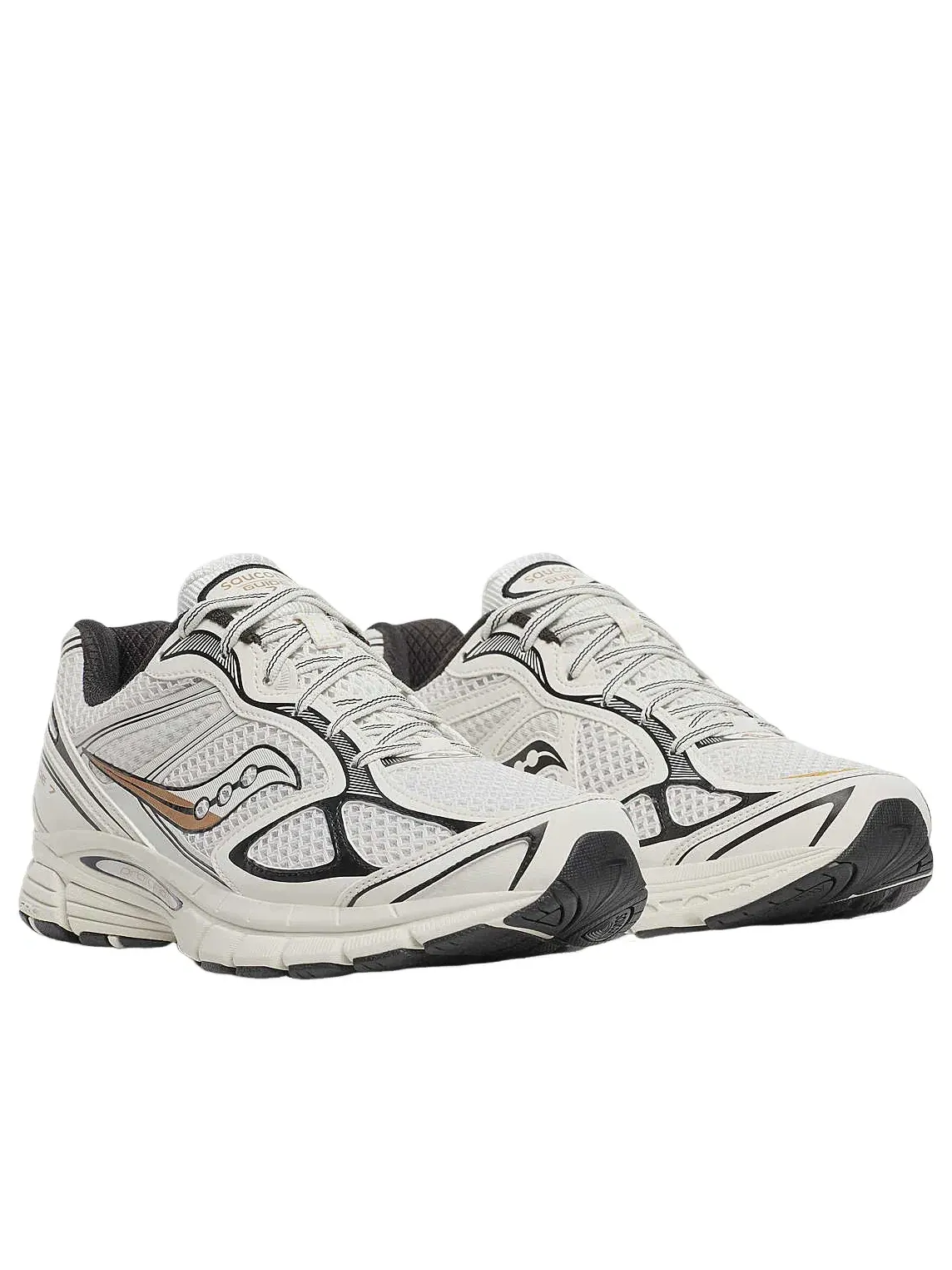 Мужские кроссовки с шнуровкой ProGrid Guide 7 Saucony — изображение 2 из 5, белый
