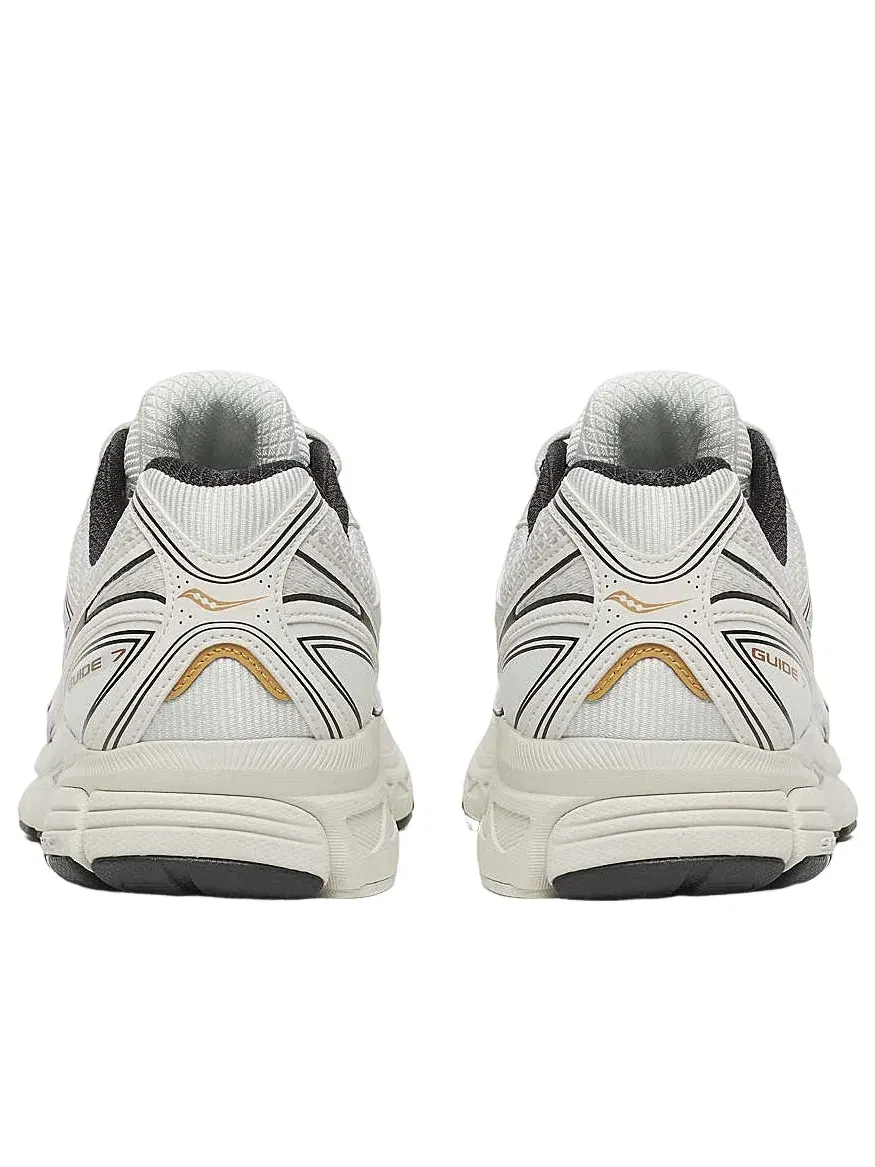 Мужские кроссовки с шнуровкой ProGrid Guide 7 Saucony — изображение 4 из 5, белый