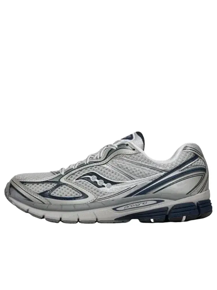 Мужские кроссовки с шнуровкой ProGrid Guide 7 Saucony — изображение 1 из 4, серый