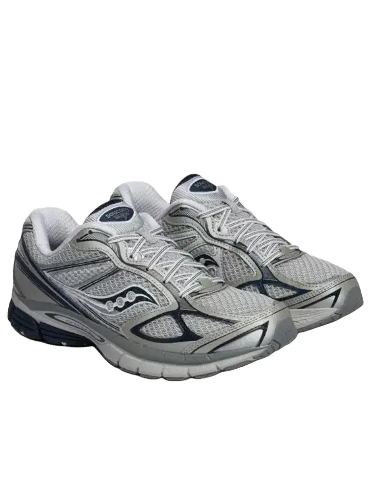 Мужские кроссовки с шнуровкой ProGrid Guide 7 Saucony — изображение 2 из 4, серый