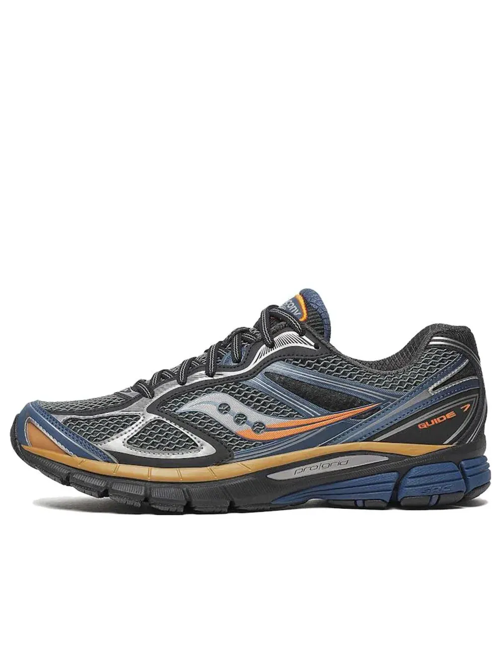 Кроссовки Saucony ProGrid Guide 7 'Key Largo Black' S70936-49 — изображение 1 из 4, черный