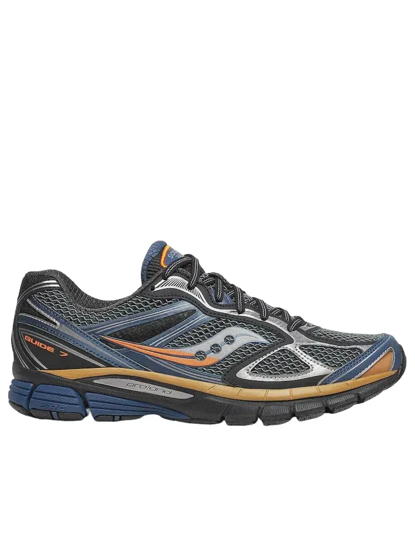 Кроссовки Saucony ProGrid Guide 7 'Key Largo Black' S70936-49 — изображение 2 из 4, черный