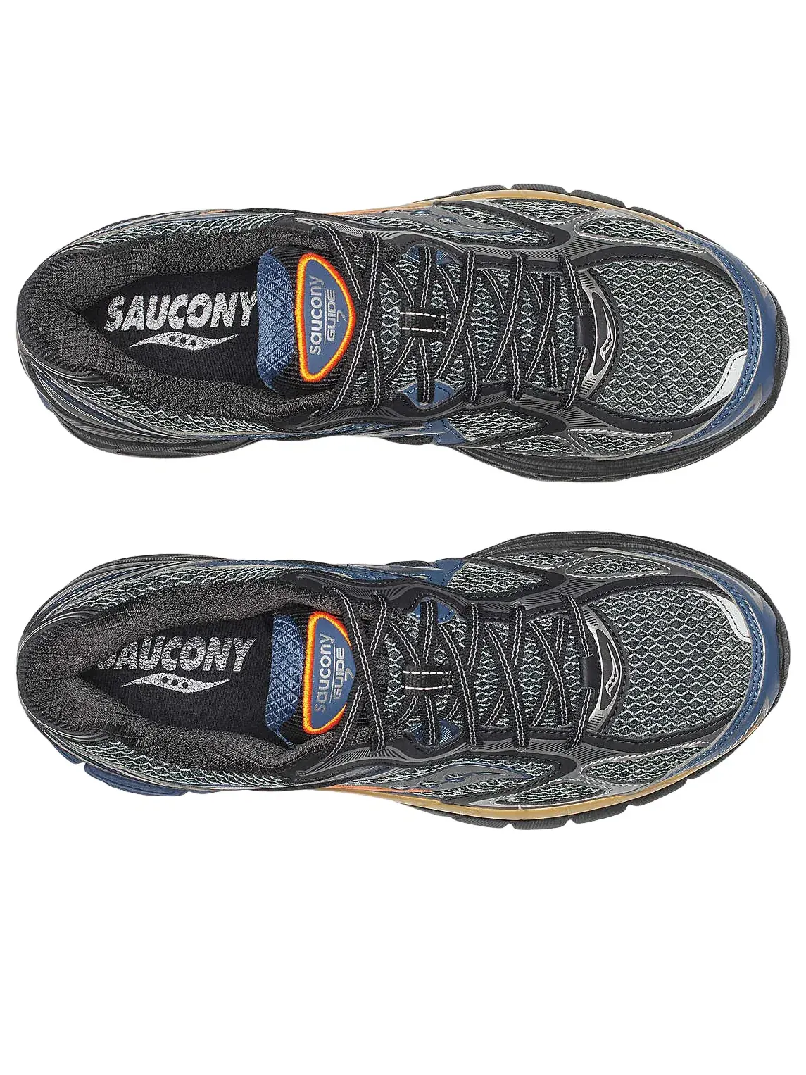 Кроссовки Saucony ProGrid Guide 7 'Key Largo Black' S70936-49 — изображение 3 из 4, черный