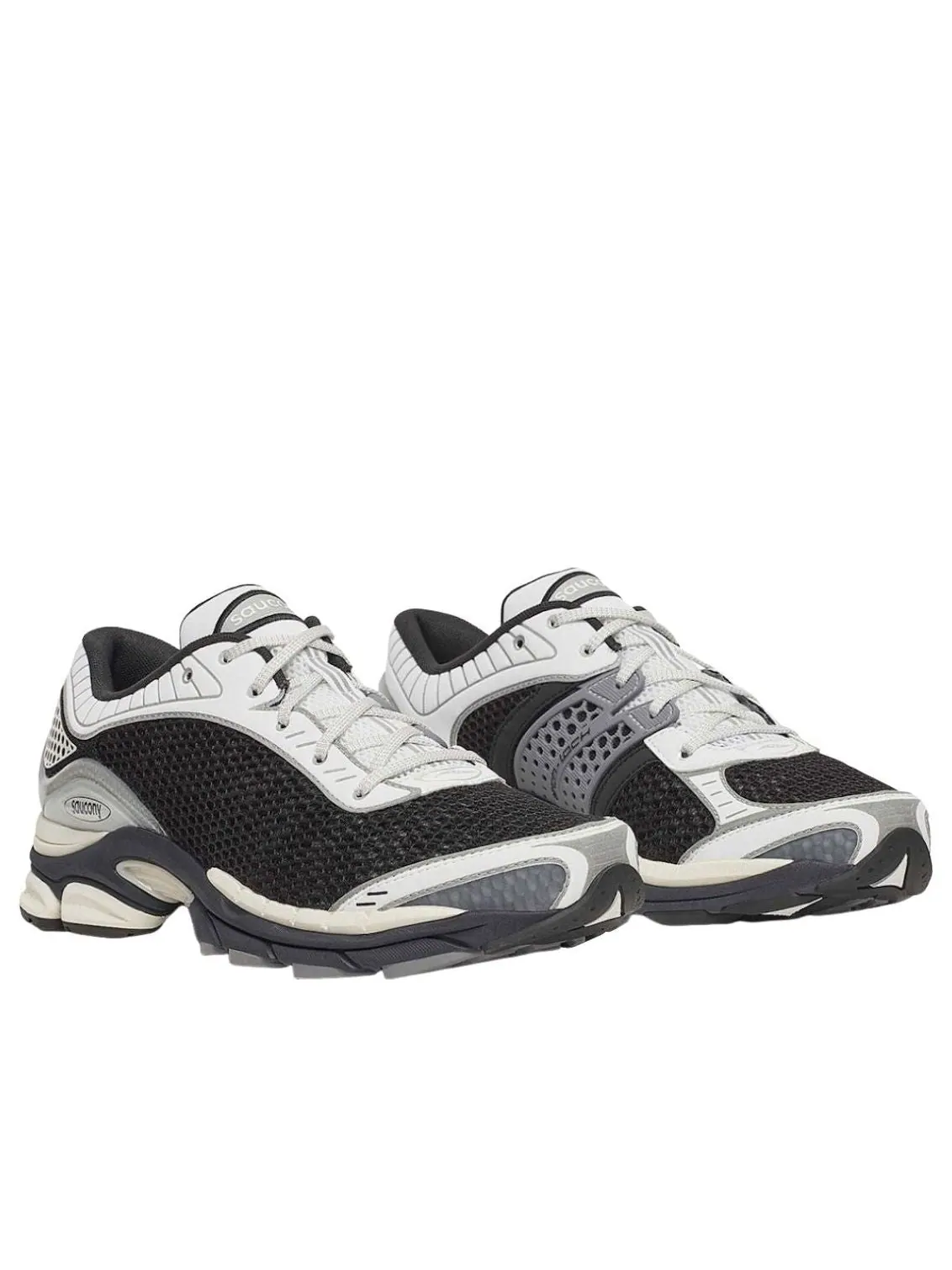 Saucony ProGrid Paramount 'Black White' — изображение 3 из 6, черный/белый
