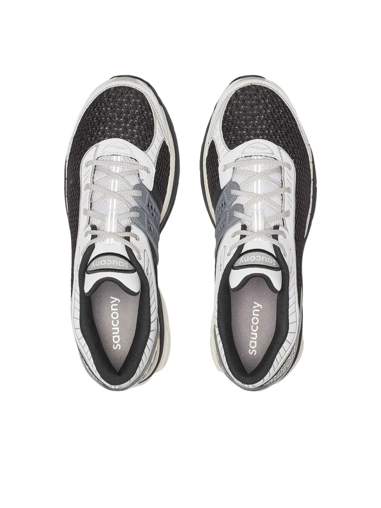 Saucony ProGrid Paramount 'Black White' — изображение 4 из 6, черный/белый