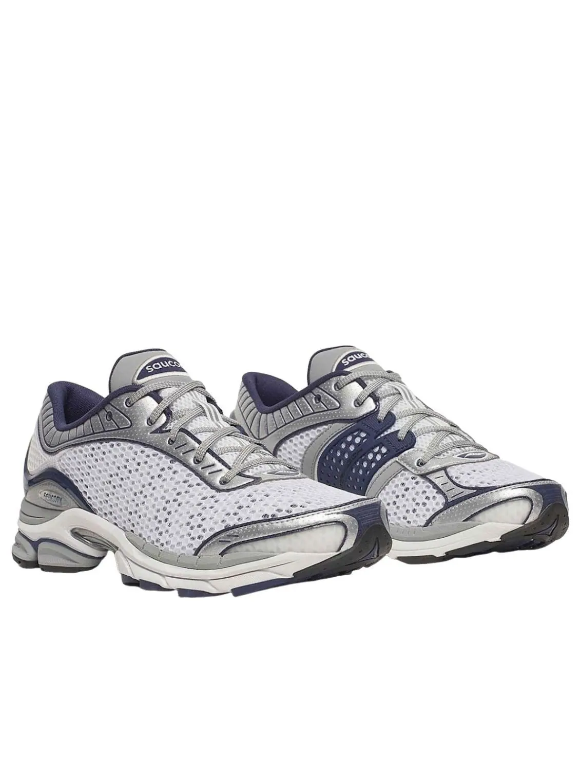 Saucony ProGrid Paramount 'Metallic Silver Navy' — изображение 3 из 6