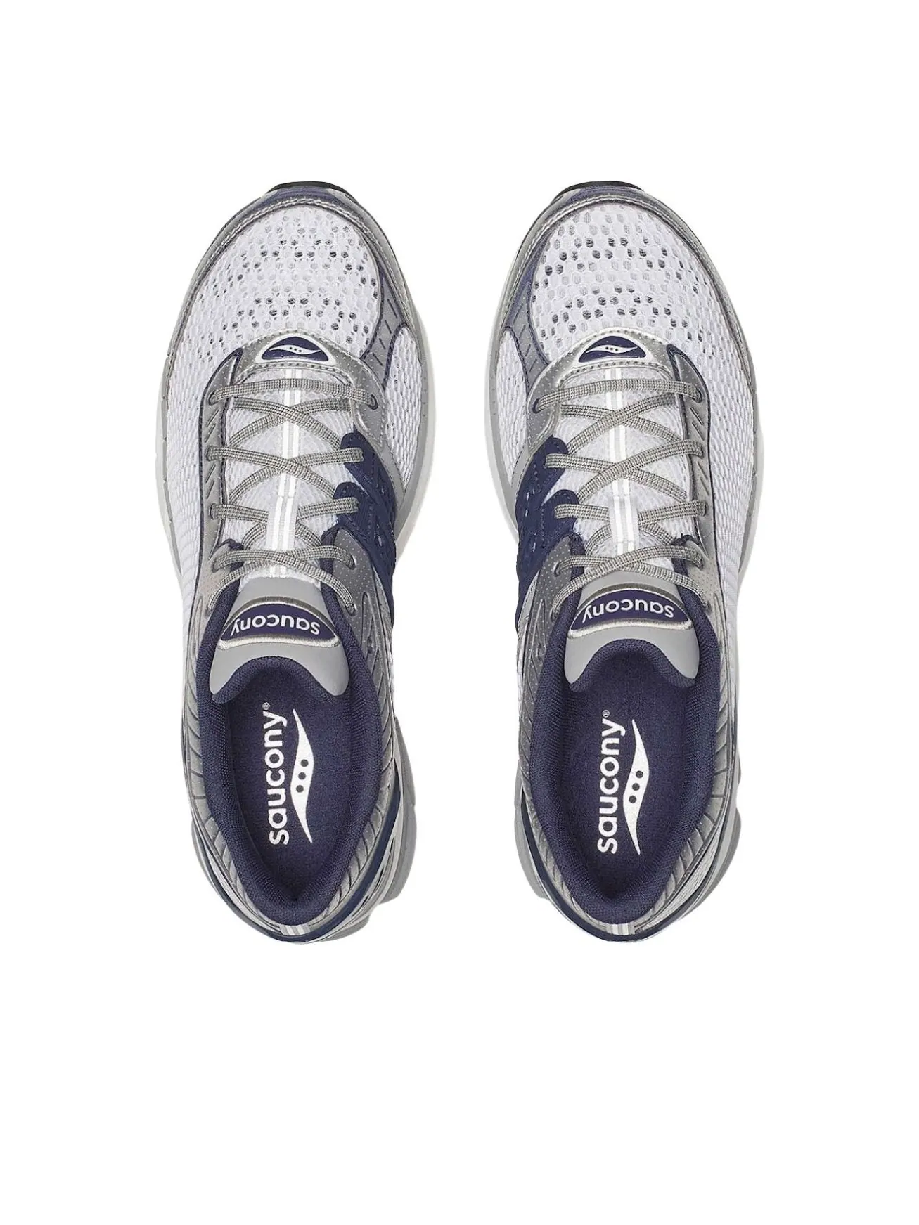 Saucony ProGrid Paramount 'Metallic Silver Navy' — изображение 4 из 6
