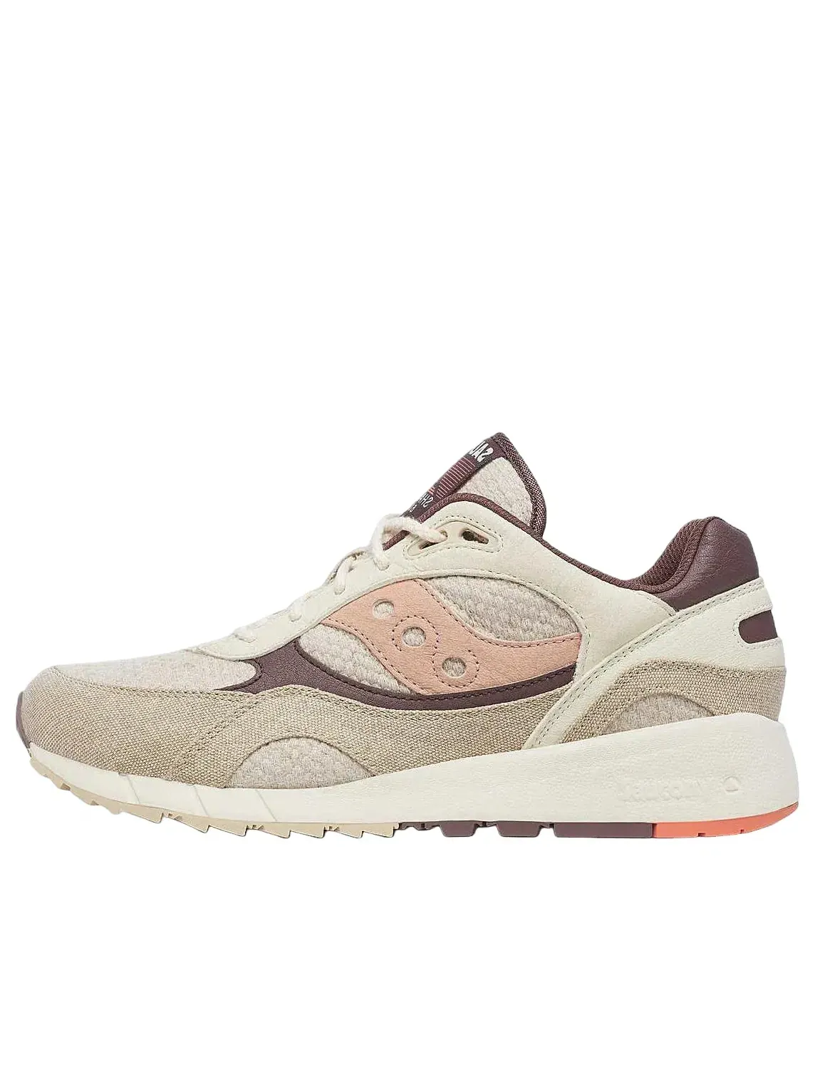 Мужские кроссовки с шнуровкой Saucony Shadow 6000 Vegan — изображение 1 из 6, мульти