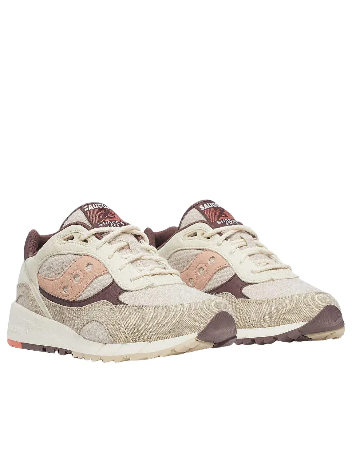 Мужские кроссовки с шнуровкой Saucony Shadow 6000 Vegan — изображение 3 из 6, мульти