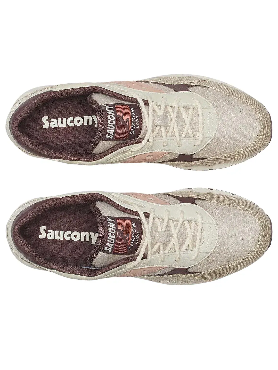 Мужские кроссовки с шнуровкой Saucony Shadow 6000 Vegan — изображение 4 из 6, мульти