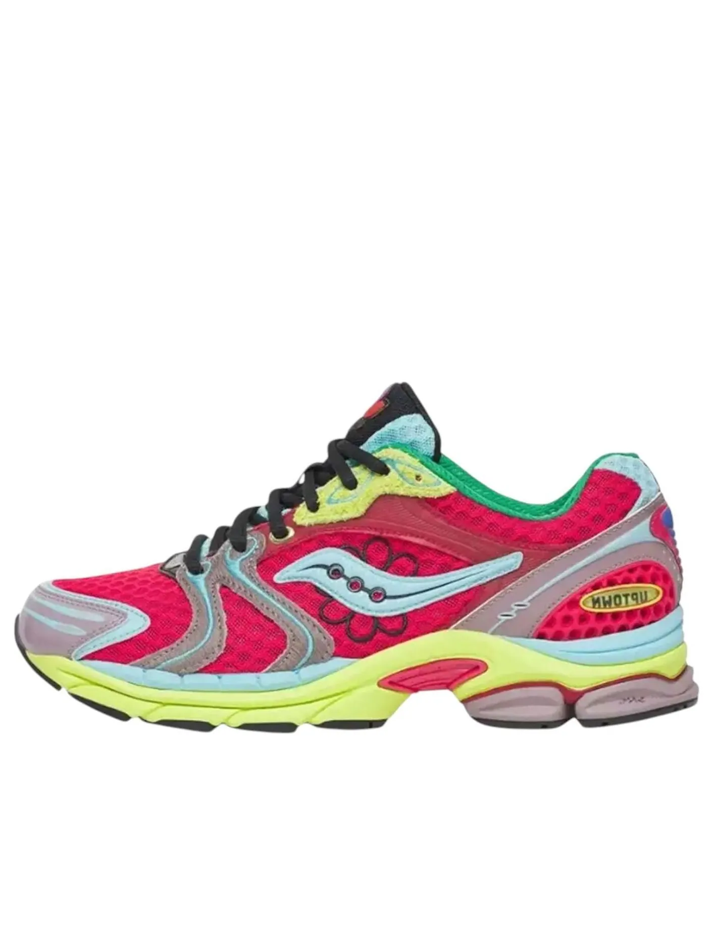 Кроссовки Saucony x Jae Tips ProGrid Triumph 4 'Poison Ivy' — изображение 1 из 4, мульти