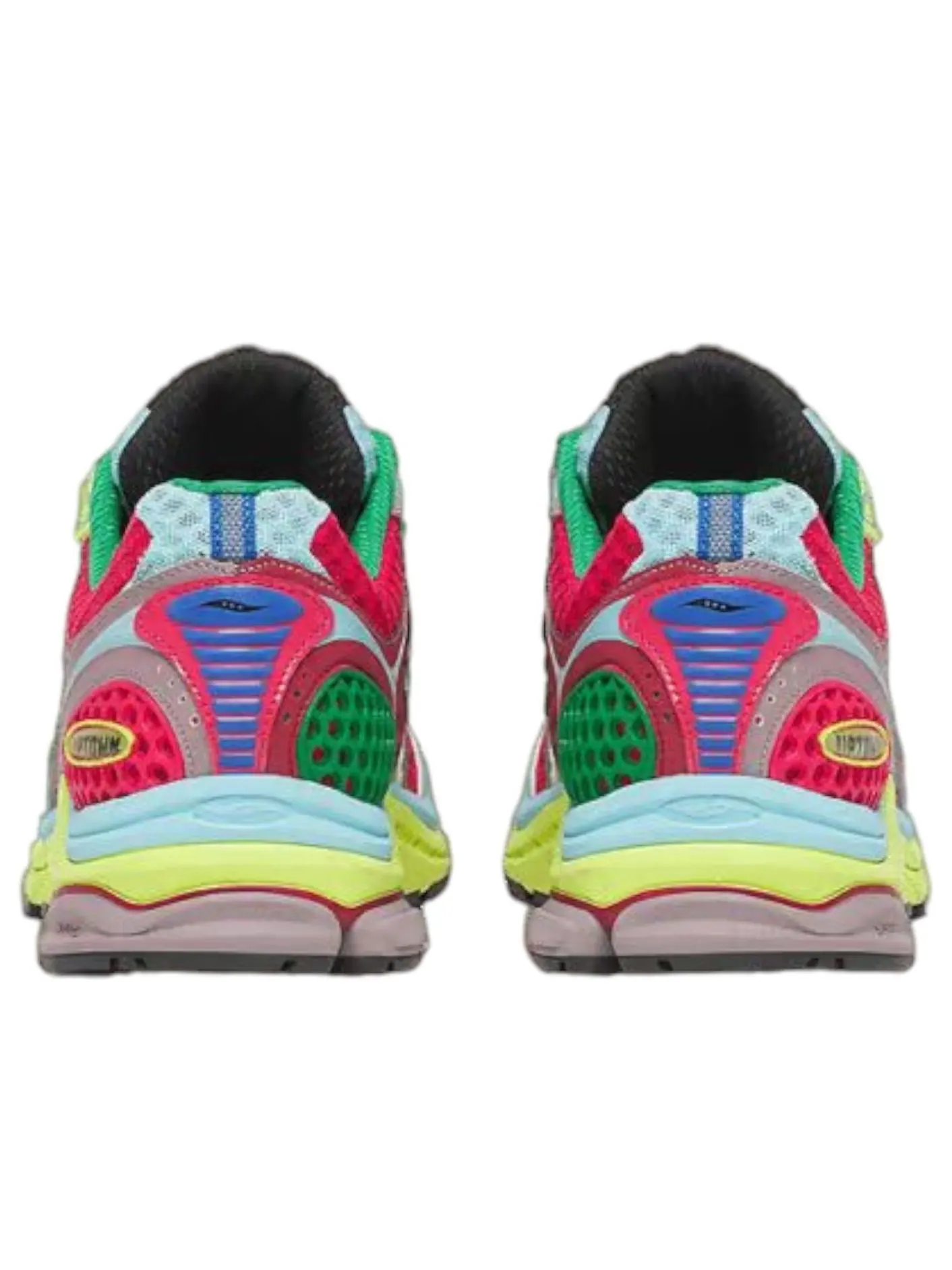 Кроссовки Saucony x Jae Tips ProGrid Triumph 4 'Poison Ivy' — изображение 4 из 4, мульти
