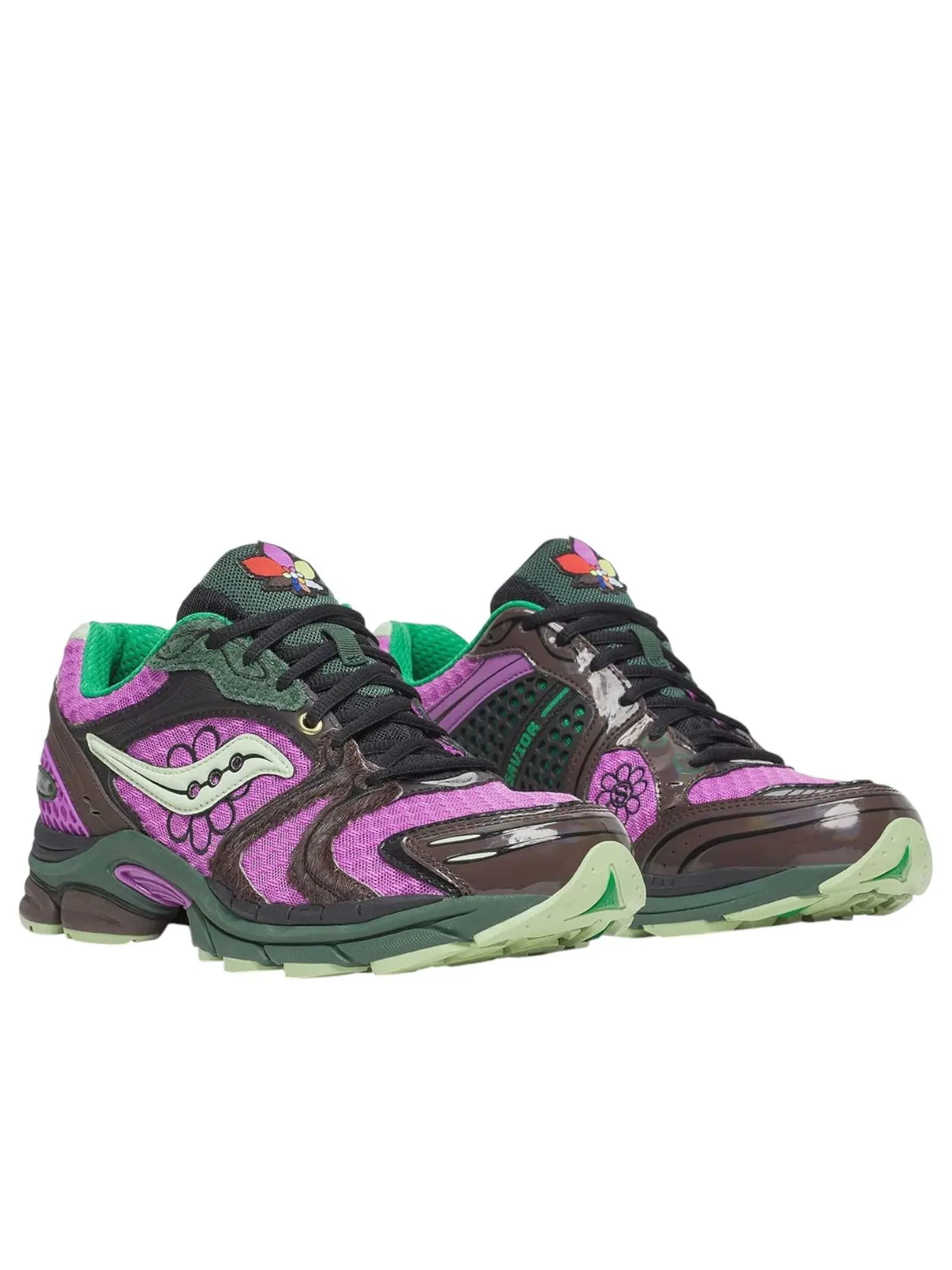 Saucony x Jaetips Progrid Triumph 4 'Perrilla' — изображение 3 из 7