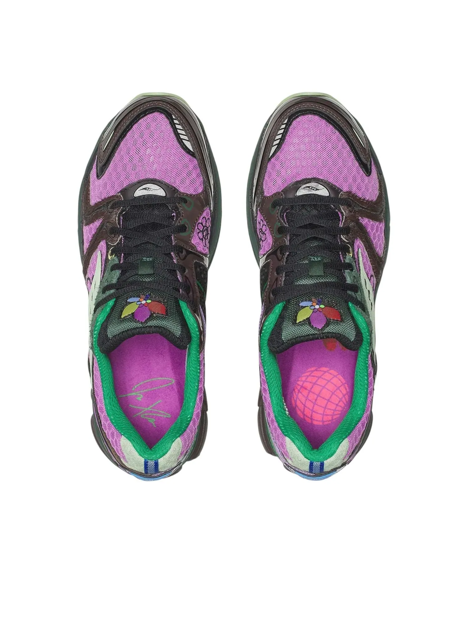 Saucony x Jaetips Progrid Triumph 4 'Perrilla' — изображение 4 из 7