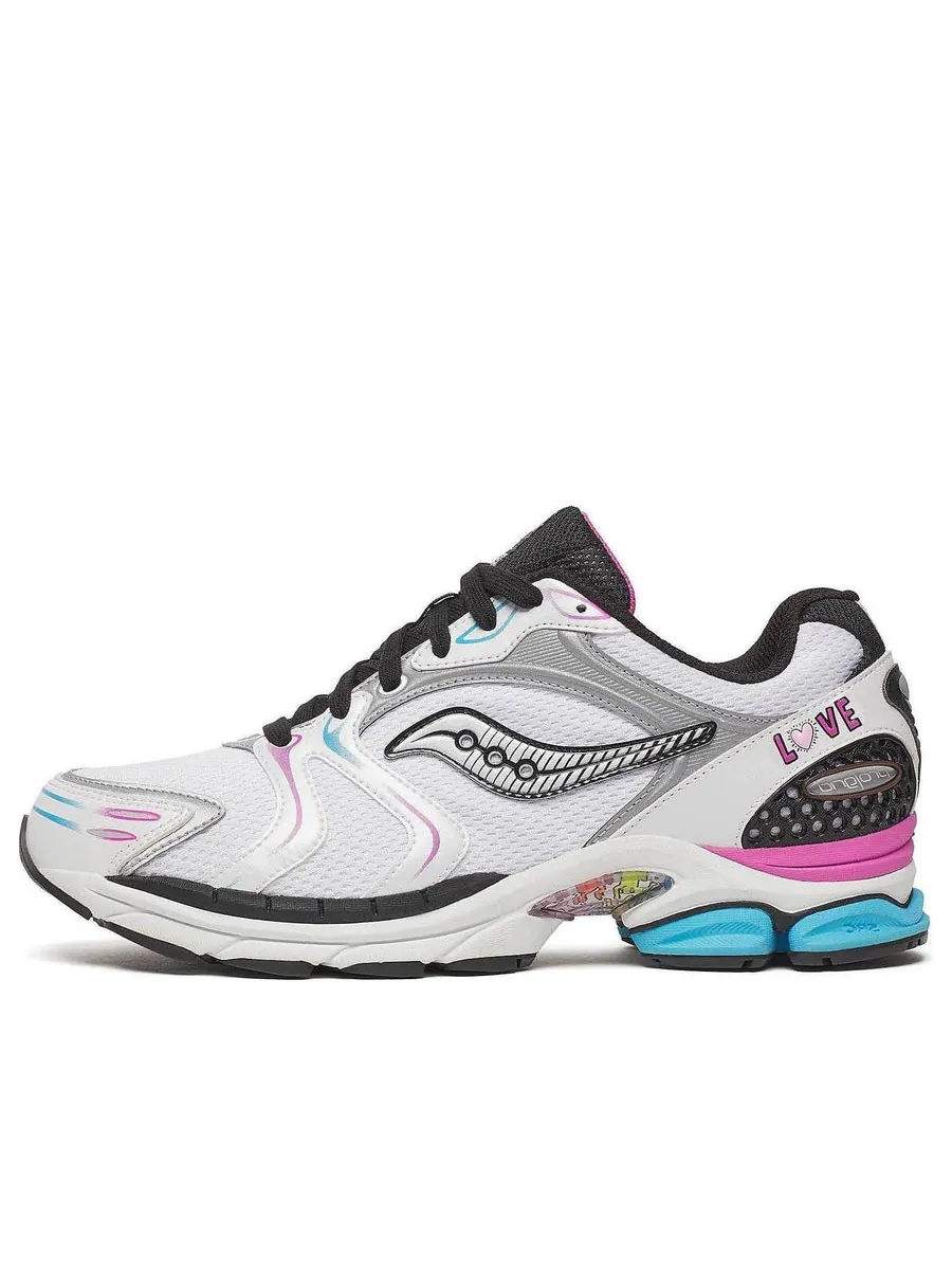 Кроссовки Saucony x Keith Haring ProGrid Triumph 4 'Love' — изображение 1 из 6, белый