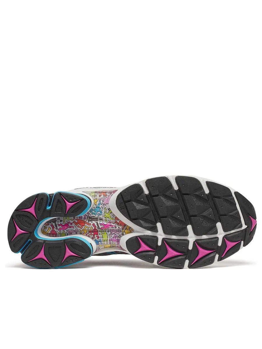 Кроссовки Saucony x Keith Haring ProGrid Triumph 4 'Love' — изображение 6 из 6, белый
