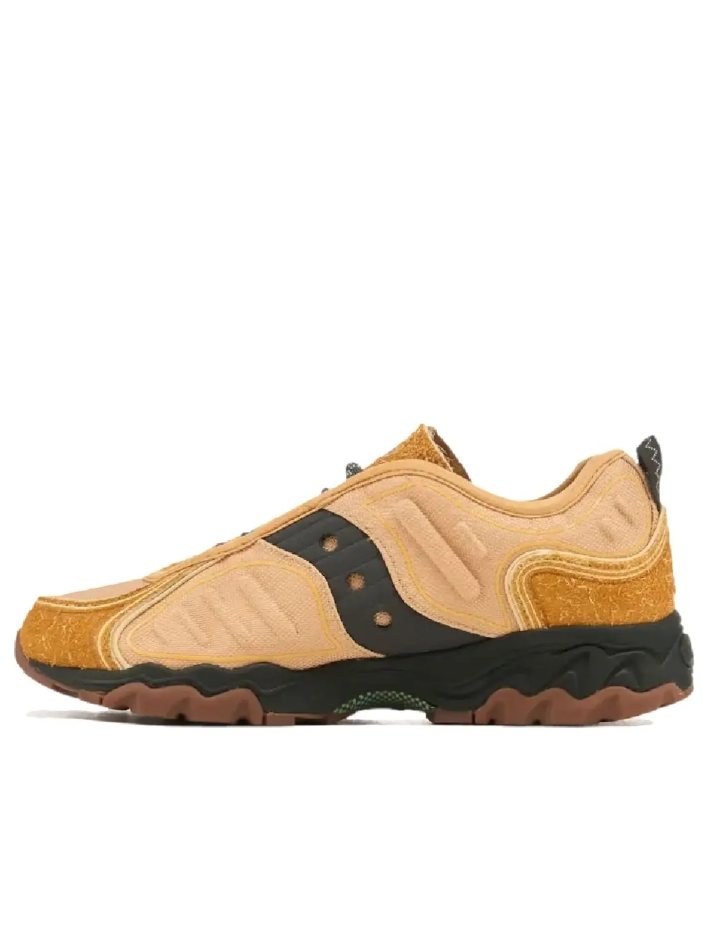 Кроссовки Saucony Matrix 'Colour Plus Companie Harvest Wheat' — изображение 1 из 5, коричневый