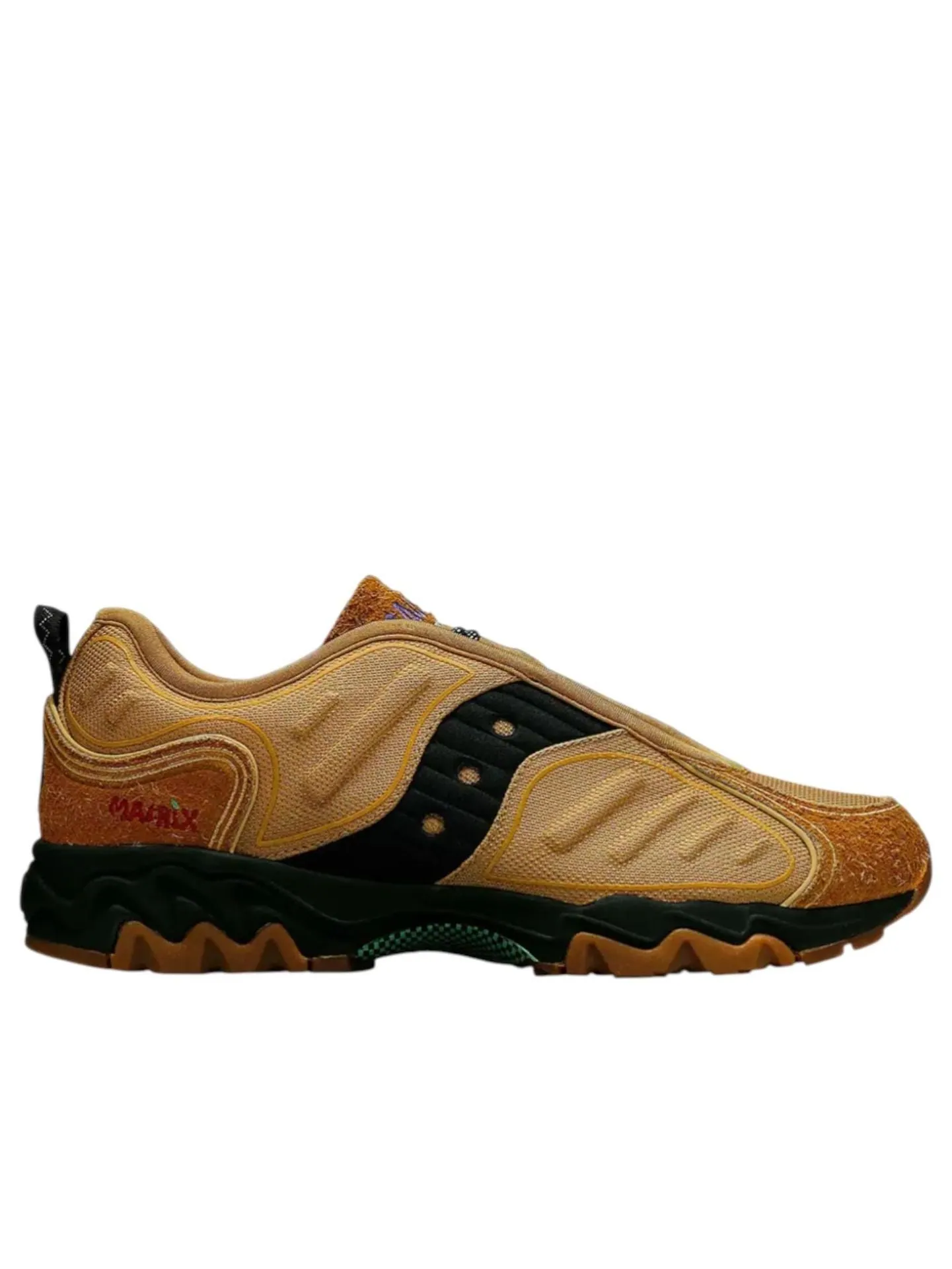 Кроссовки Saucony Matrix 'Colour Plus Companie Harvest Wheat' — изображение 2 из 5, коричневый