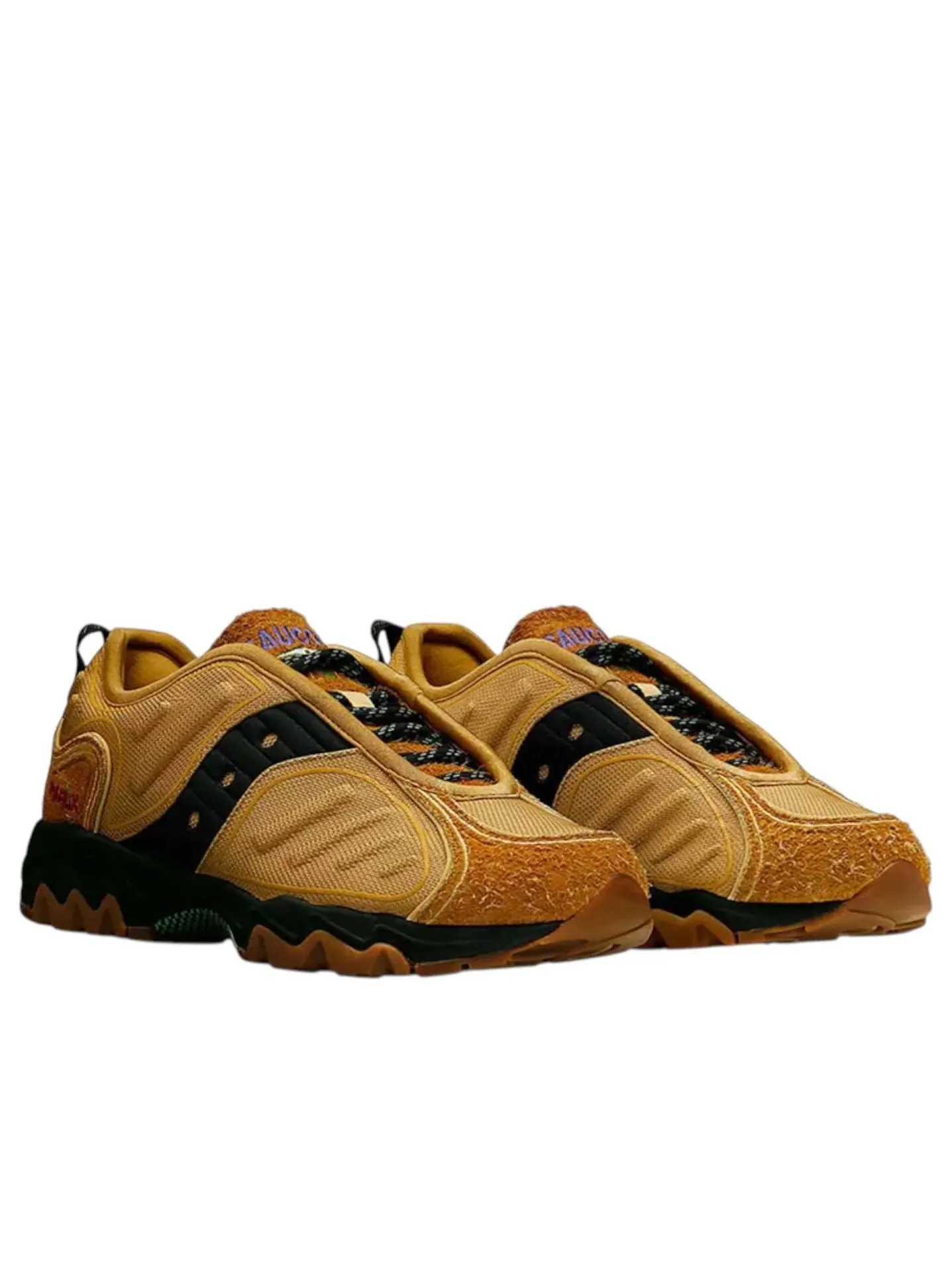 Кроссовки Saucony Matrix 'Colour Plus Companie Harvest Wheat' — изображение 3 из 5, коричневый