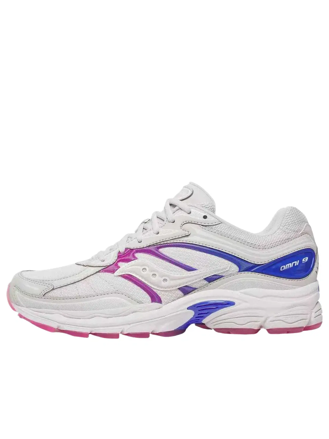 Кроссовки Saucony Progrid Omni 9 Faded 'White Dusk' S70994-1 — изображение 1 из 5, белый