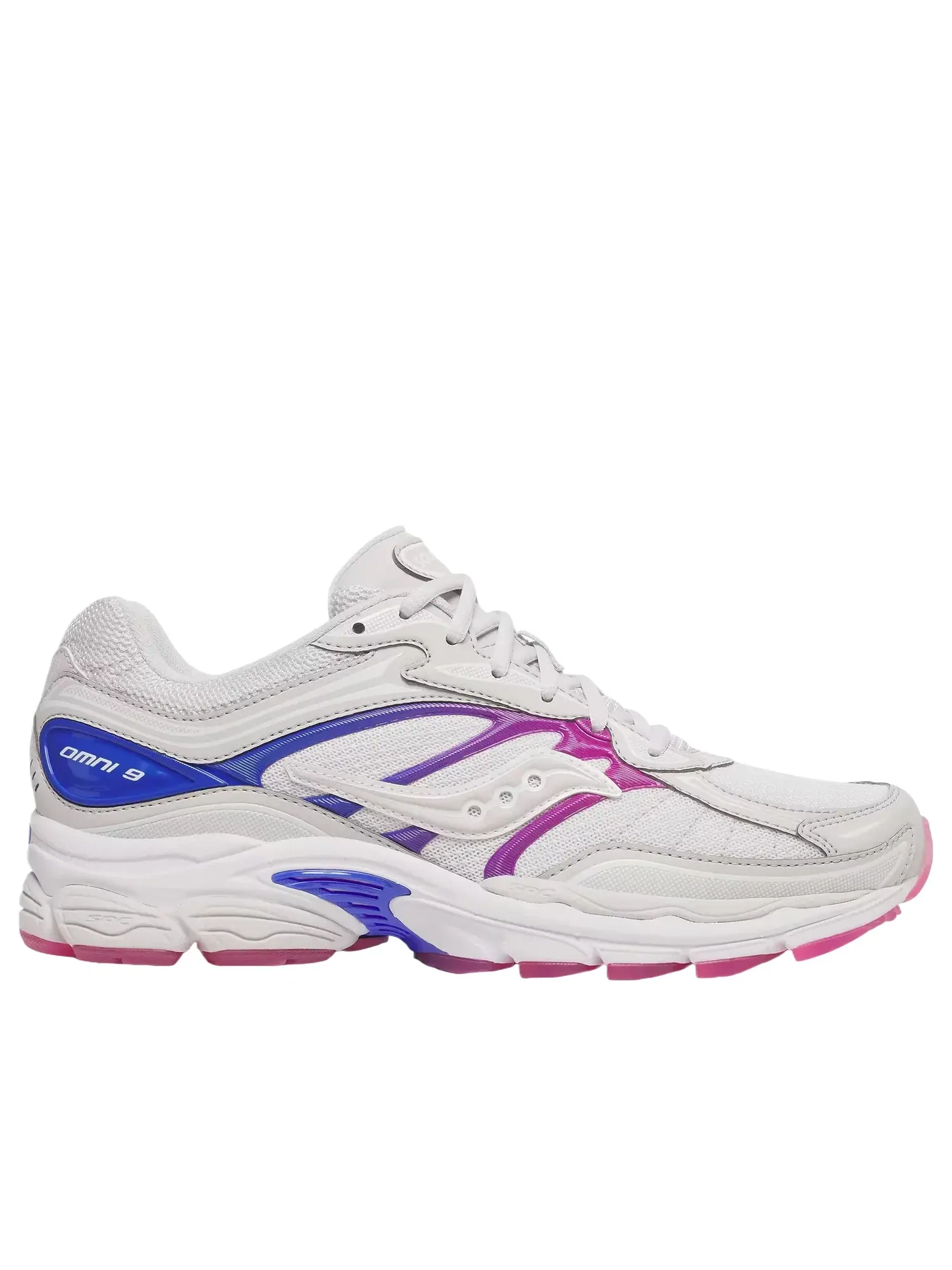 Кроссовки Saucony Progrid Omni 9 Faded 'White Dusk' S70994-1 — изображение 2 из 5, белый