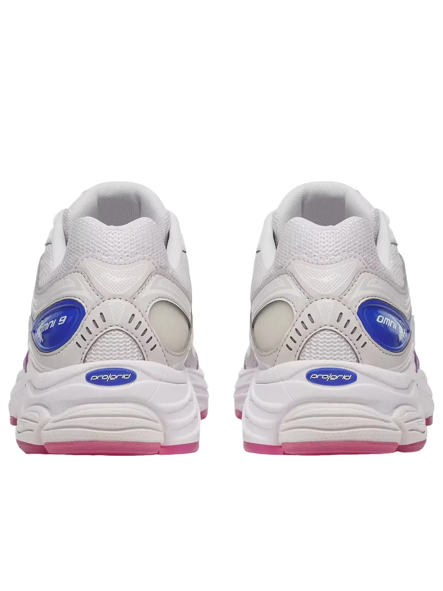 Кроссовки Saucony Progrid Omni 9 Faded 'White Dusk' S70994-1 — изображение 4 из 5, белый