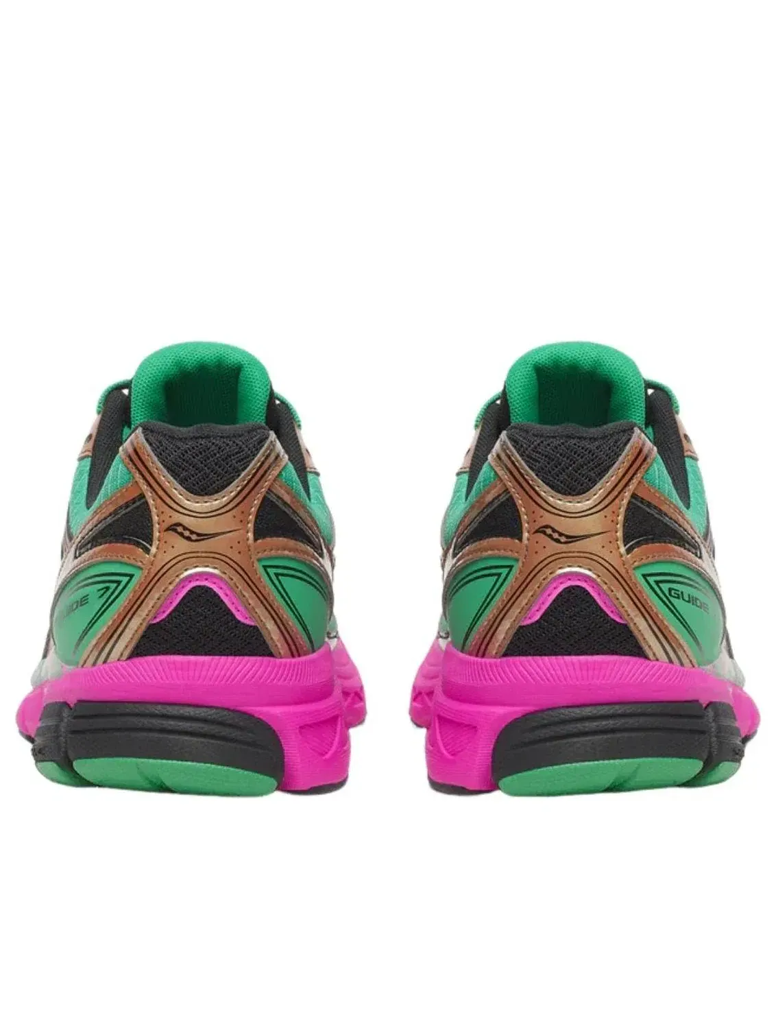 Кроссовки Saucony ProGrid Guide 7 'Green Bronze' S70995-3 — изображение 4 из 5, зеленый