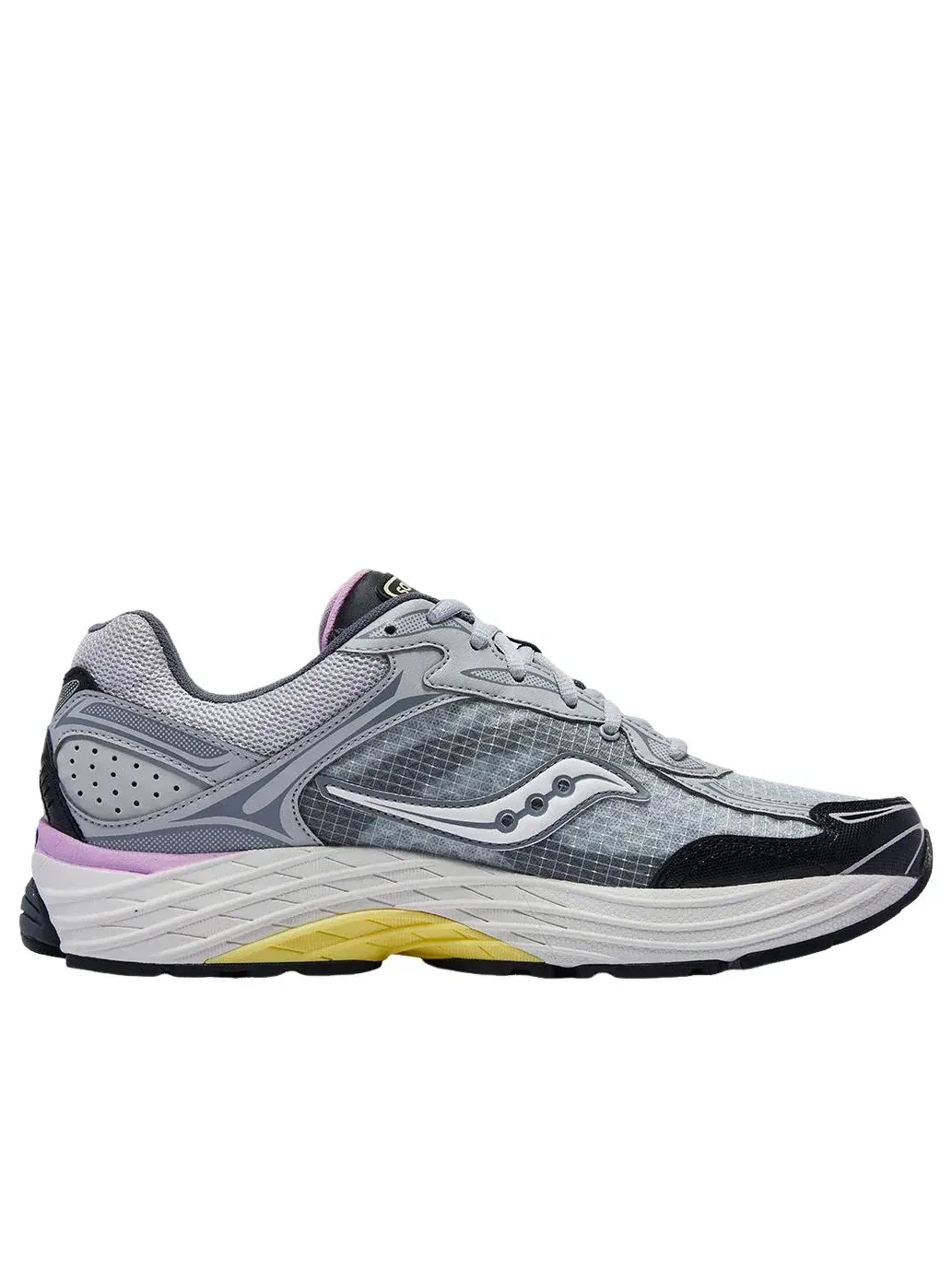 Кроссовки Saucony Progrid Omni 9 Distract 'Harbor Black' S71004-1 — изображение 2 из 5, серый