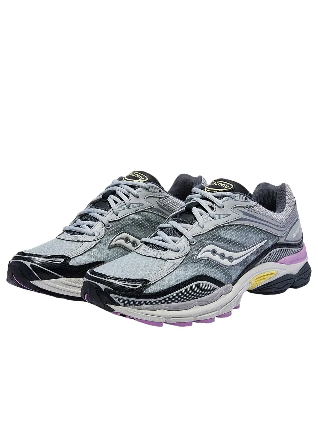 Кроссовки Saucony Progrid Omni 9 Distract 'Harbor Black' S71004-1 — изображение 3 из 5, серый