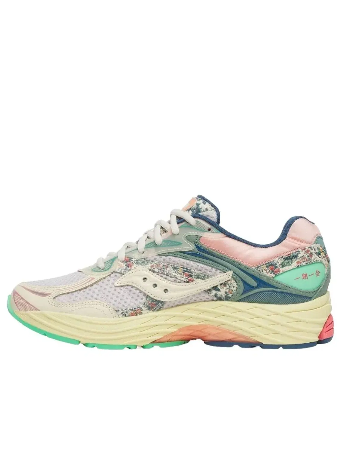 Кроссовки Saucony ProGrid Omni 9 'Kissaten' S71015-1 — изображение 1 из 6, белый