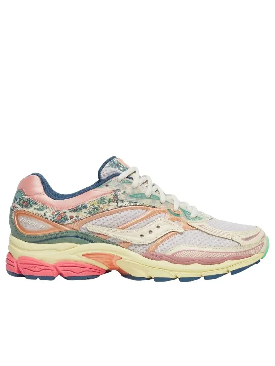 Кроссовки Saucony ProGrid Omni 9 'Kissaten' S71015-1 — изображение 2 из 6, белый