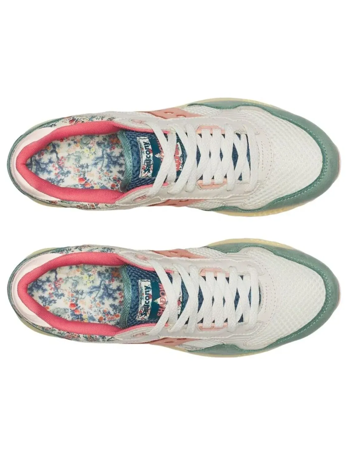 Кроссовки Saucony Shadow 5000 'Kissaten' S71015-3 — изображение 4 из 6, белый
