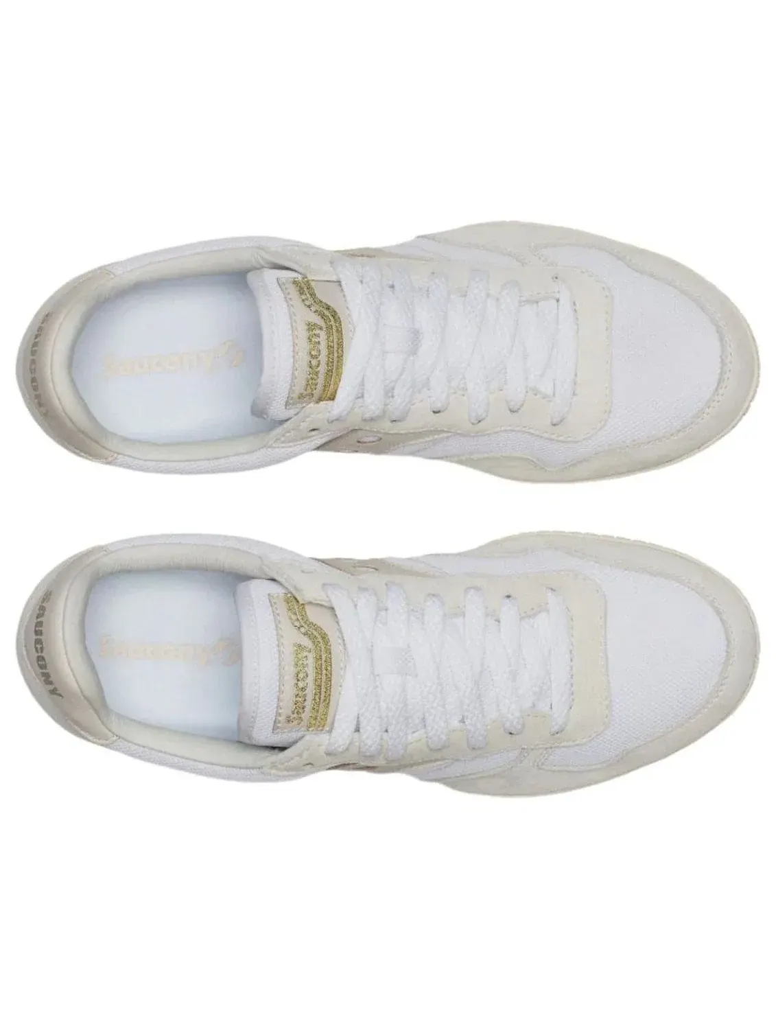 Кроссовки Saucony Racer 80 'White' S71016-4 — изображение 4 из 5, белый