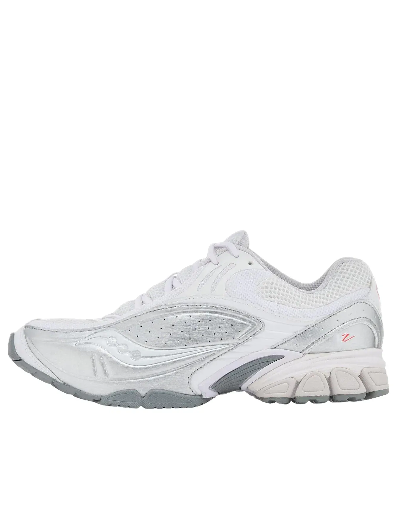 Мужские кроссовки с шнуровкой Progrid V2 Saucony — изображение 1 из 5, серебряный