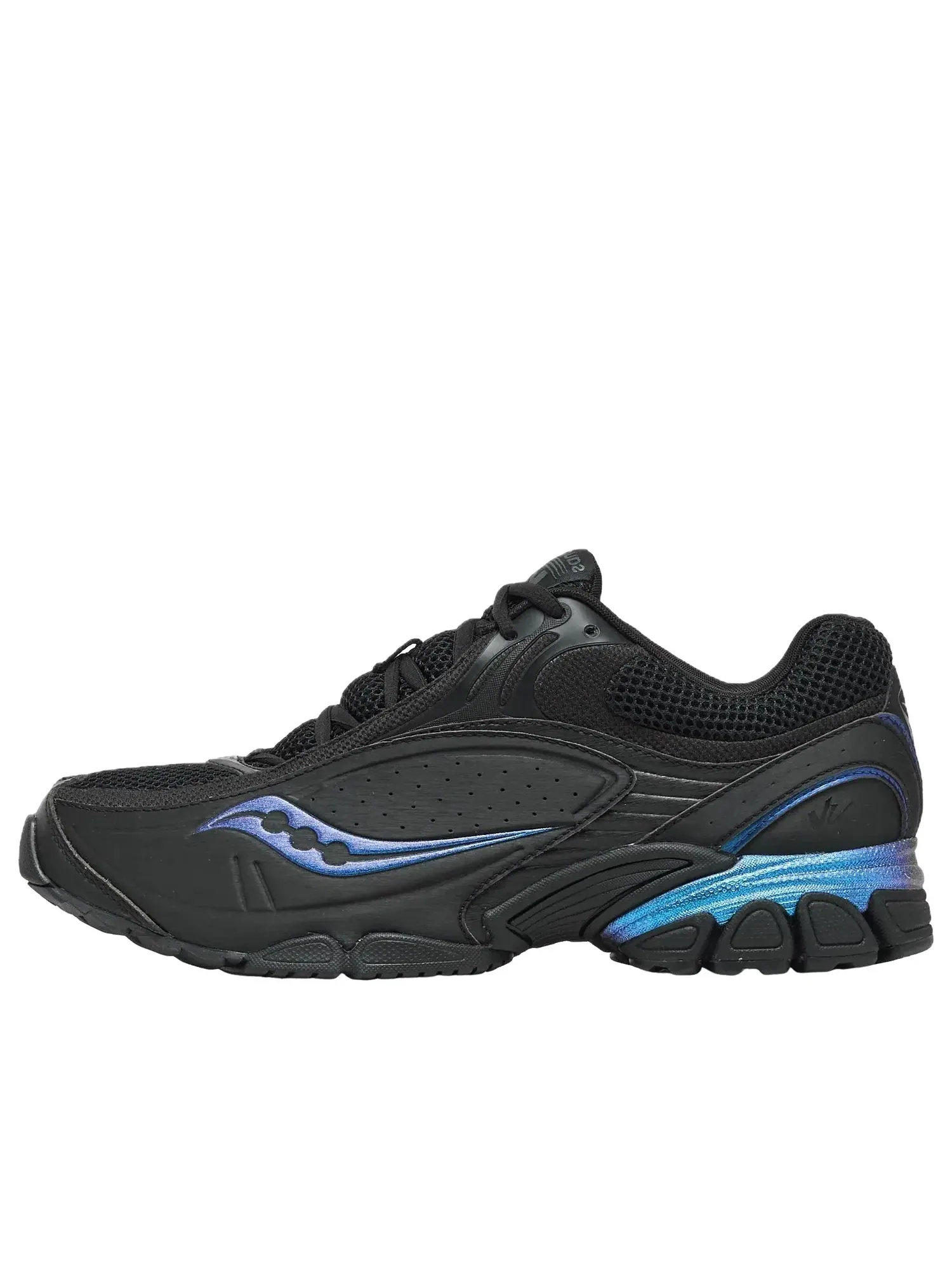 Мужские кроссовки с шнуровкой Progrid V2 Saucony — изображение 1 из 6, черный