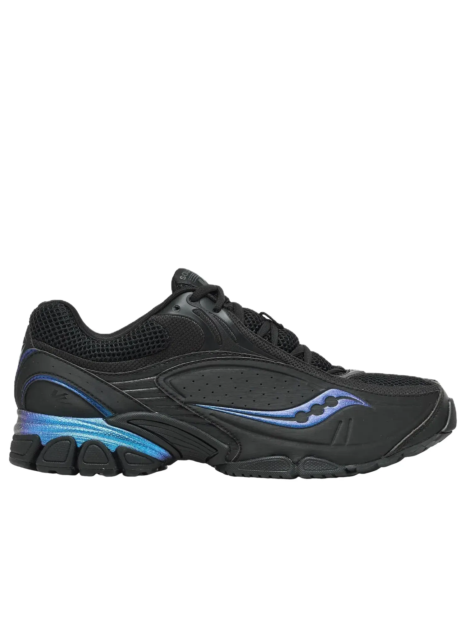 Мужские кроссовки с шнуровкой Progrid V2 Saucony — изображение 2 из 6, черный