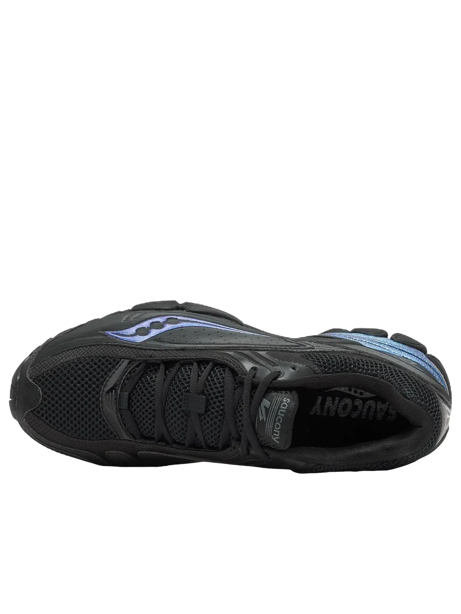 Мужские кроссовки с шнуровкой Progrid V2 Saucony — изображение 5 из 6, черный
