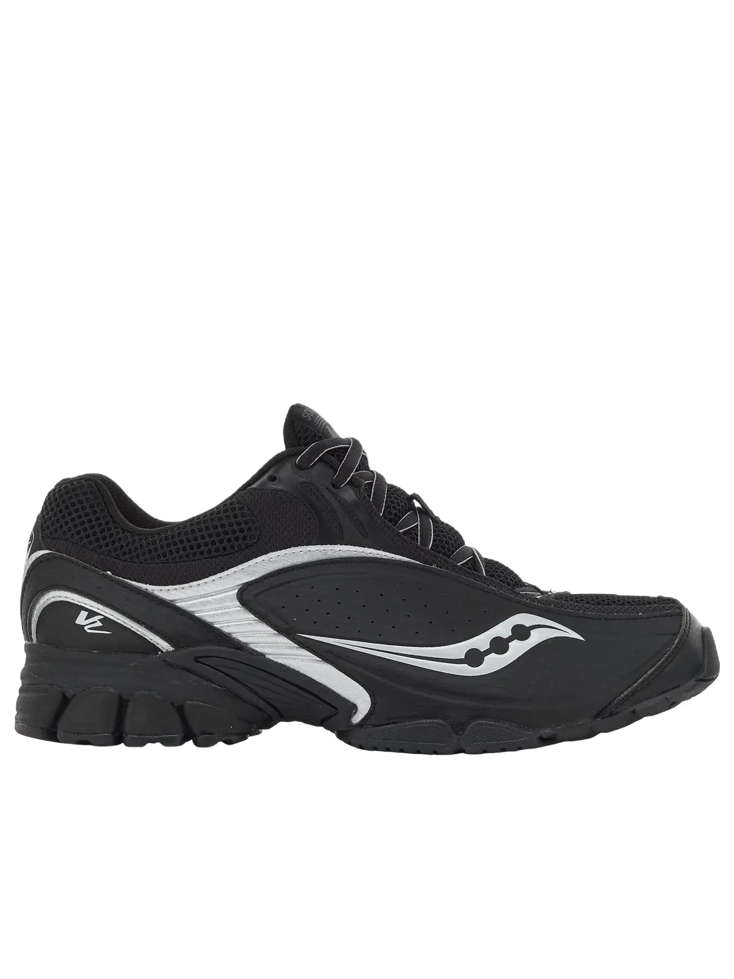 Мужские кроссовки с шнуровкой Progrid V2 Saucony — изображение 2 из 5, черный