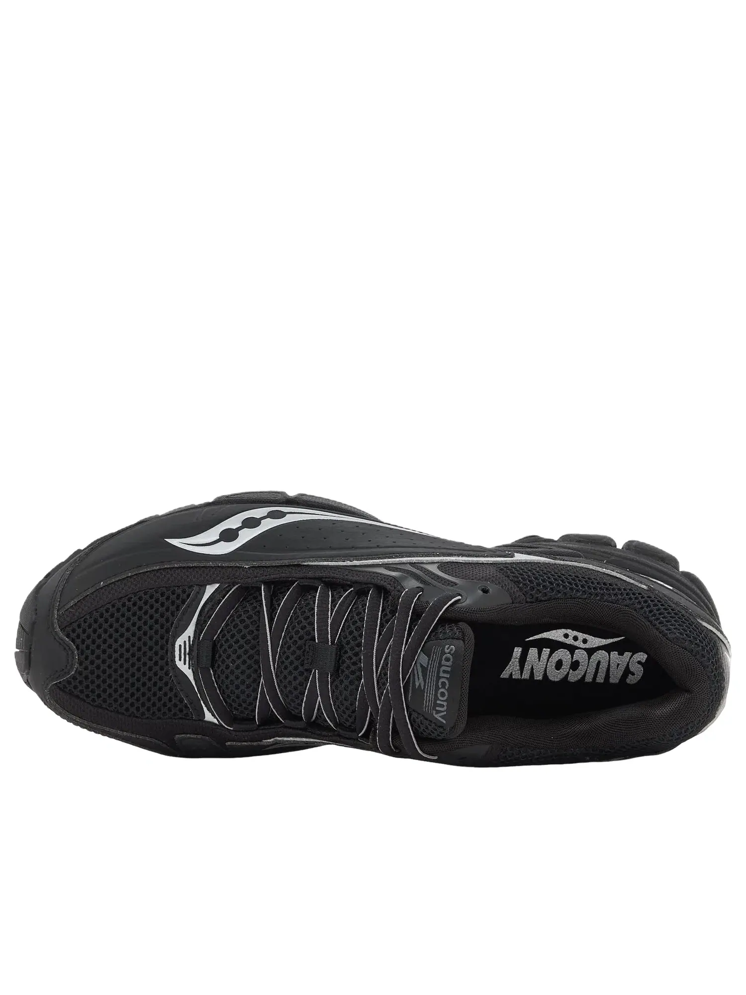 Мужские кроссовки с шнуровкой Progrid V2 Saucony — изображение 3 из 5, черный