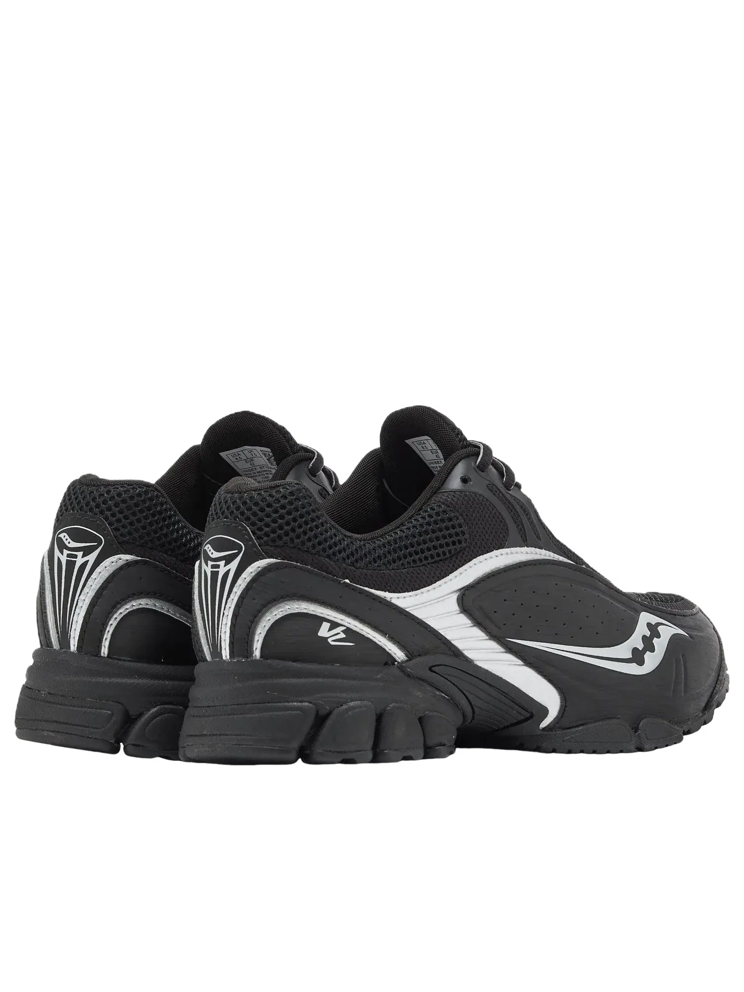 Мужские кроссовки с шнуровкой Progrid V2 Saucony — изображение 4 из 5, черный