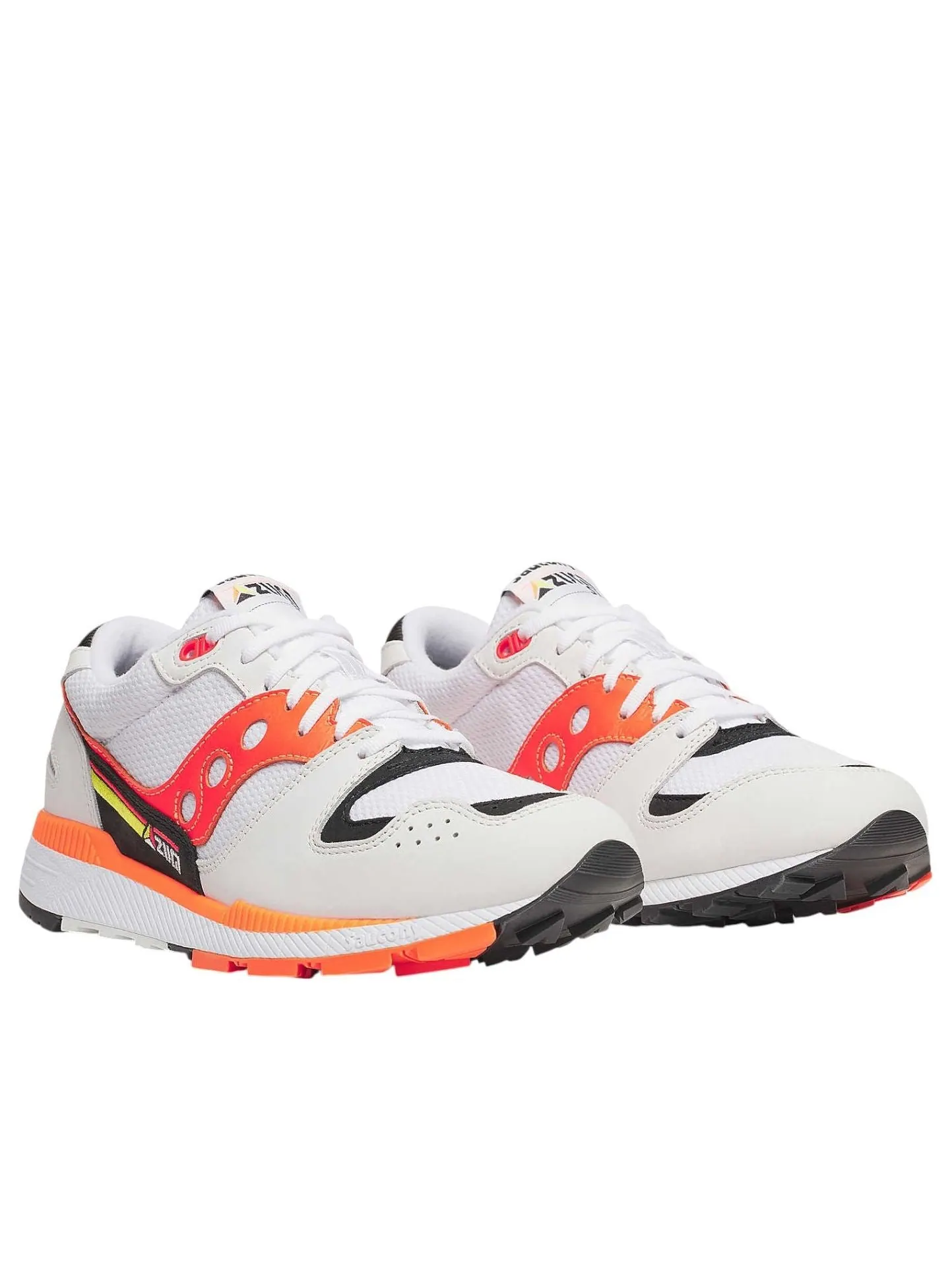 Saucony Azura OG 'White Orange' — изображение 2 из 5, белый/оранжевый