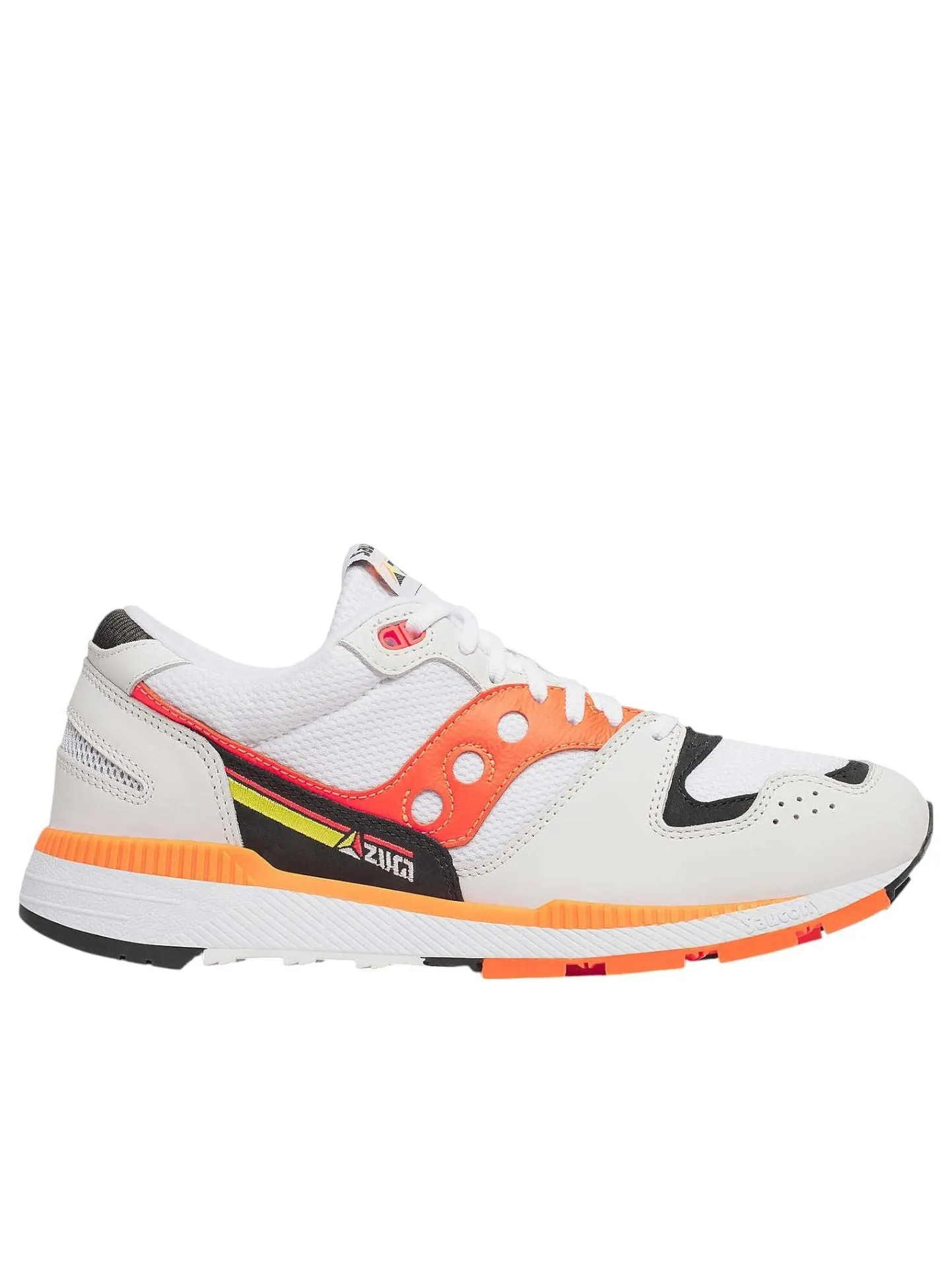Saucony Azura OG 'White Orange' — изображение 5 из 5, белый/оранжевый